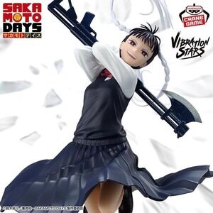 Banpresto Sakamoto Days Osaragi Figure Vibration Stars US Seller